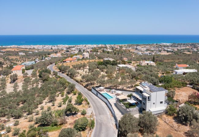 Villa in Rethymno Town - 3A's Family Luxury Villa Villa in Rethymno Town - 3A's Family Luxury Villa