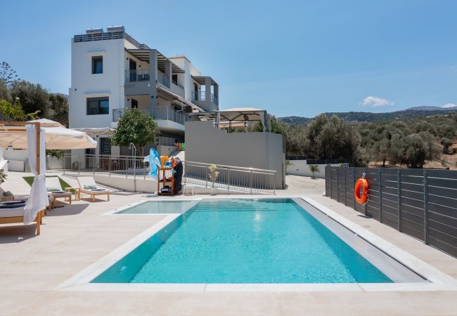 Villa in Rethymno Town - 3A's Family Luxury Villa Villa in Rethymno Town - 3A's Family Luxury Villa