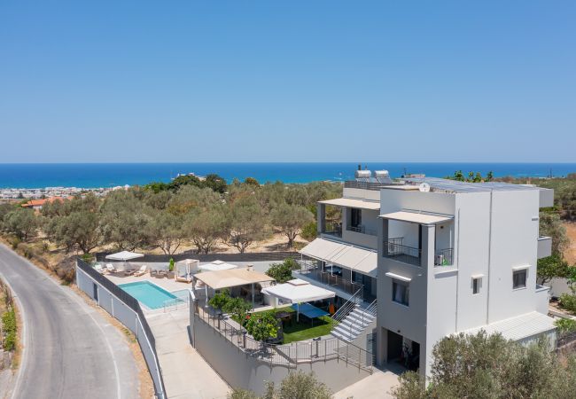 Villa in Rethymno Town - 3A's Family Luxury Villa Villa in Rethymno Town - 3A's Family Luxury Villa