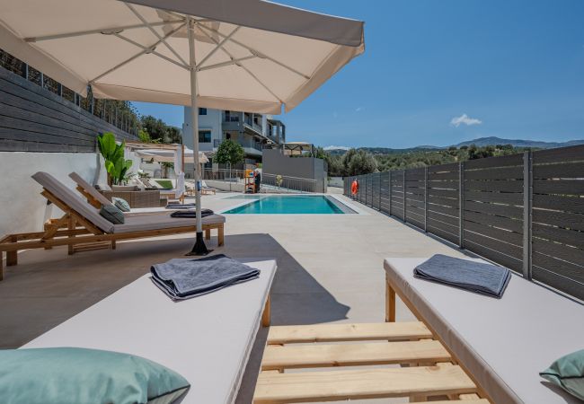 Villa in Rethymno Town - 3A's Family Luxury Villa Villa in Rethymno Town - 3A's Family Luxury Villa