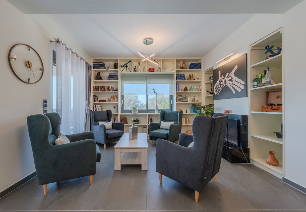 Villa in Rethymno Town - 3A's Family Luxury Villa Villa in Rethymno Town - 3A's Family Luxury Villa