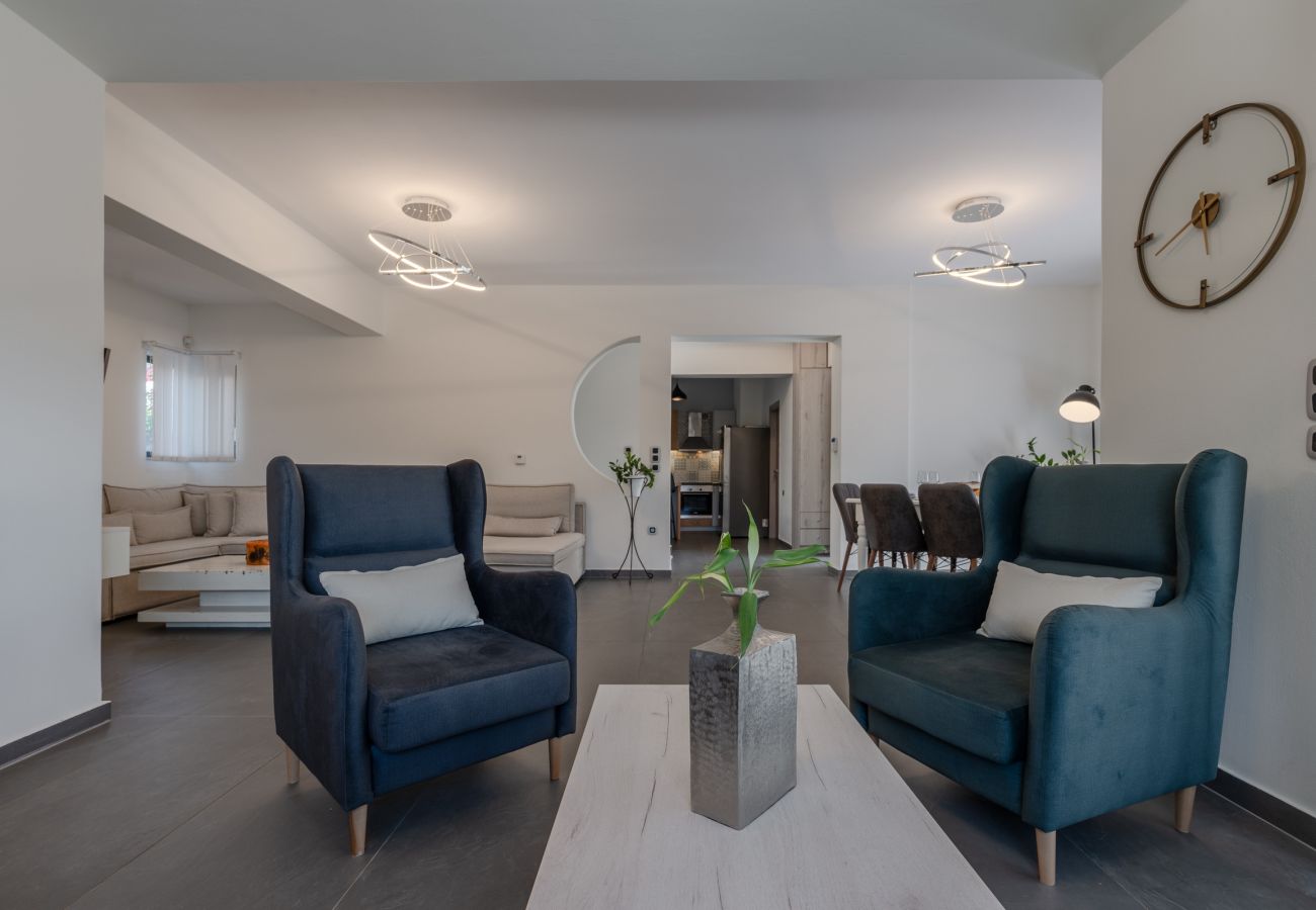 Villa in Rethymno Town - 3A's Family Luxury Villa Villa in Rethymno Town - 3A's Family Luxury Villa