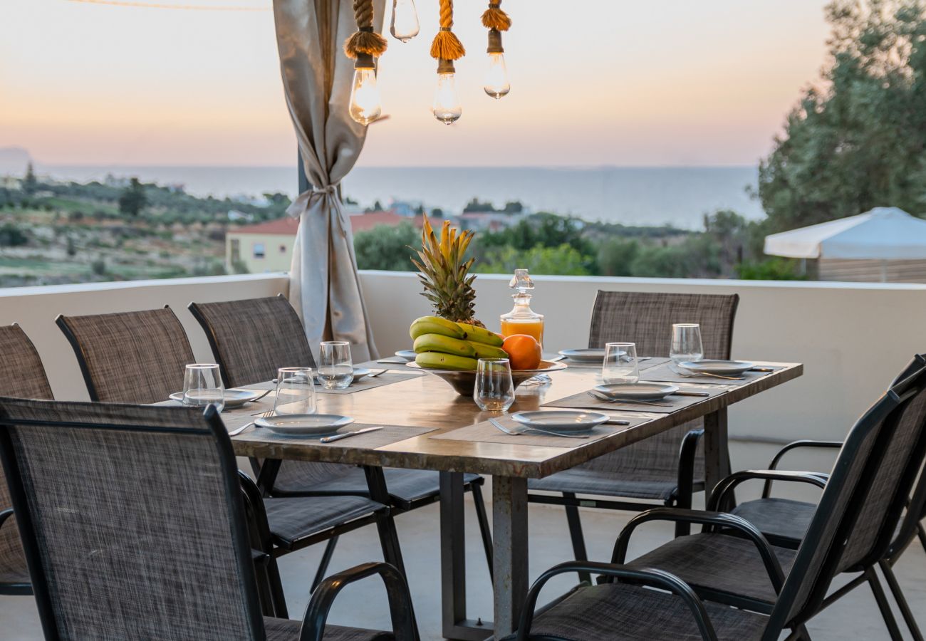 Villa in Rethymno Town - 3A's Family Luxury Villa Villa in Rethymno Town - 3A's Family Luxury Villa