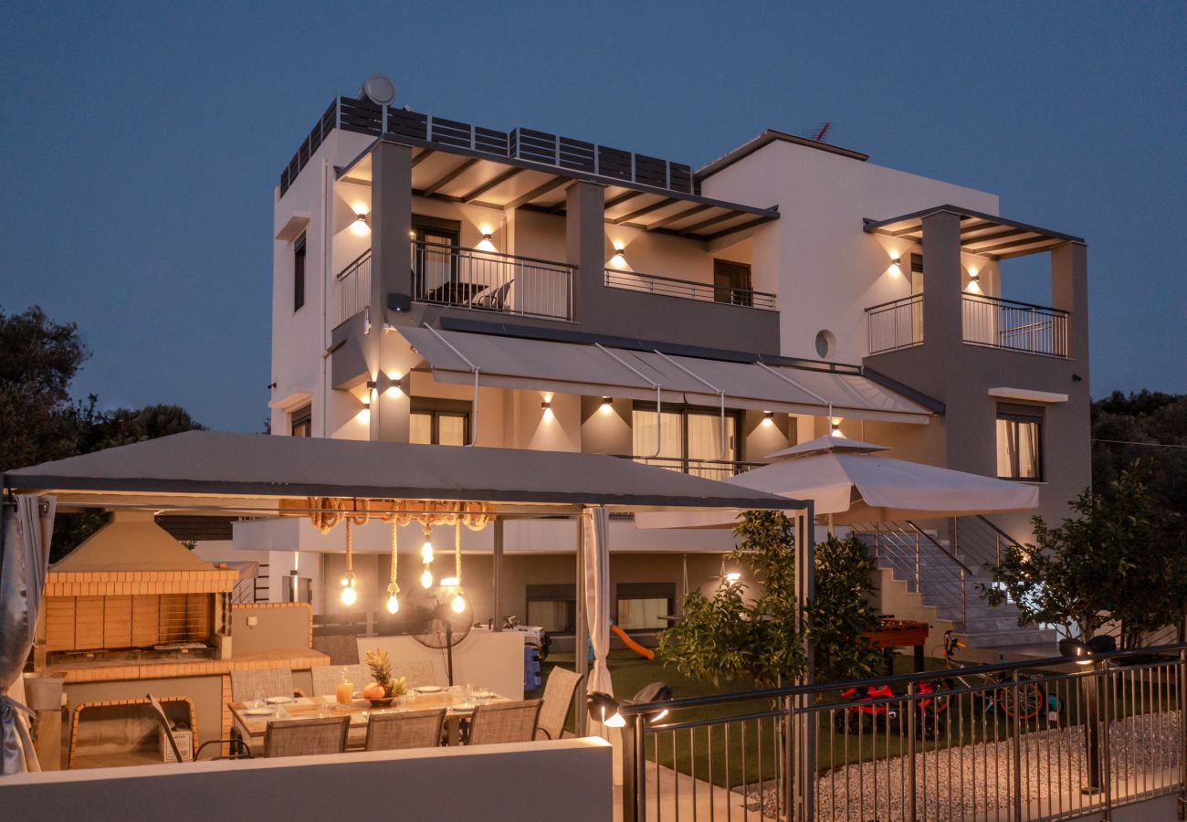 Villa in Rethymno Town - 3A's Family Luxury Villa Villa in Rethymno Town - 3A's Family Luxury Villa