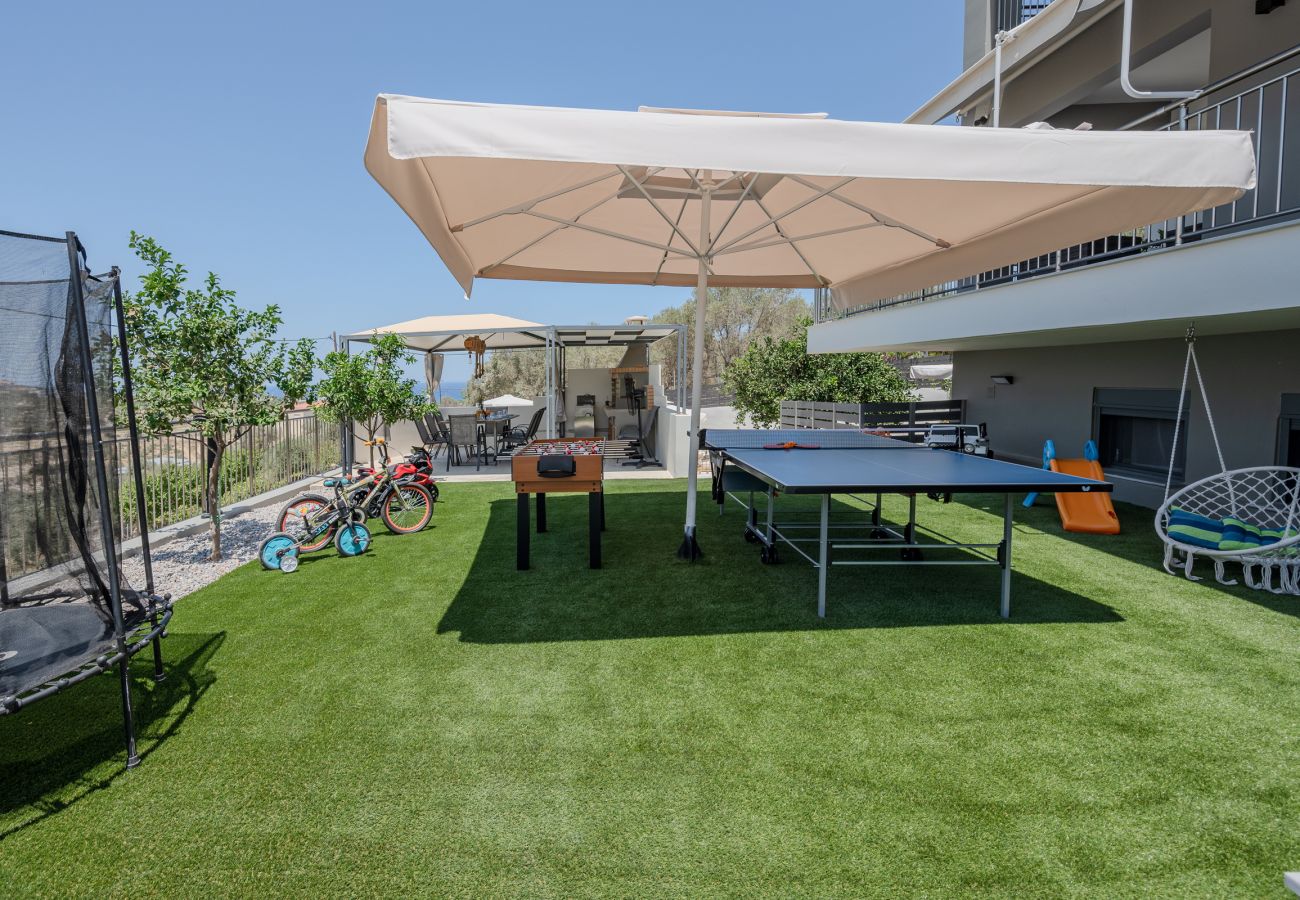 Villa in Rethymno Town - 3A's Family Luxury Villa Villa in Rethymno Town - 3A's Family Luxury Villa