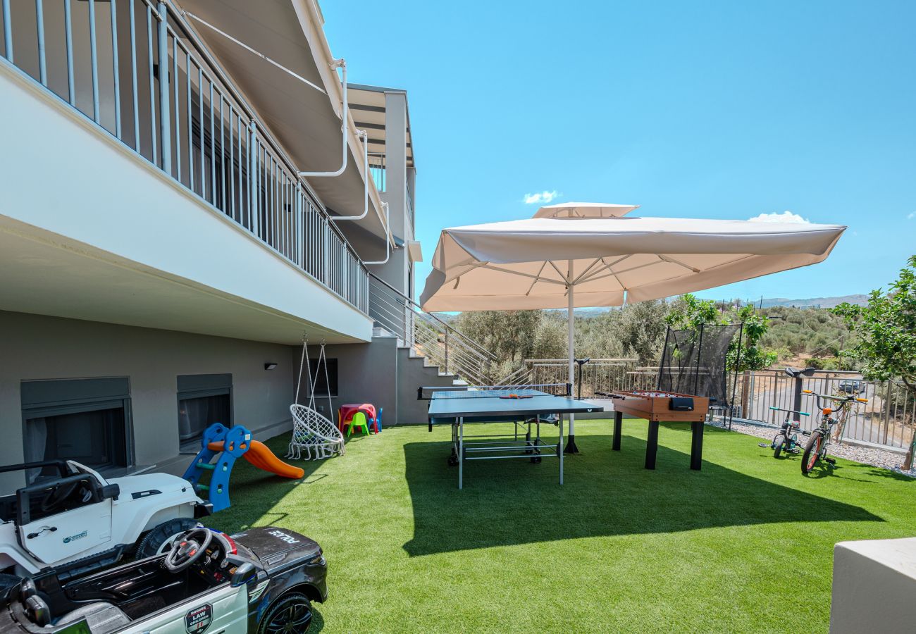 Villa in Rethymno Town - 3A's Family Luxury Villa Villa in Rethymno Town - 3A's Family Luxury Villa
