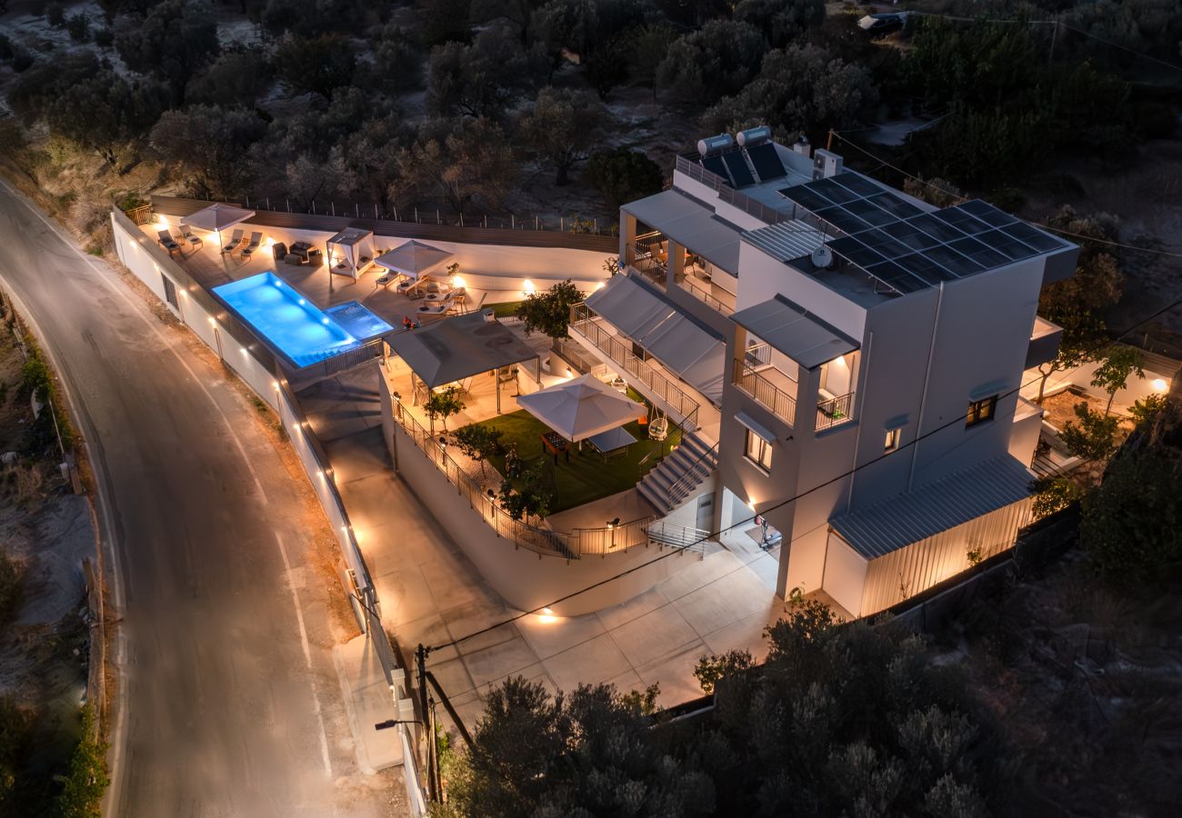 Villa in Rethymno Town - 3A's Family Luxury Villa Villa in Rethymno Town - 3A's Family Luxury Villa