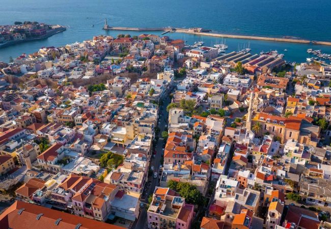 Villa in Chania - Seafalios Villa Villa in Chania - Seafalios Villa