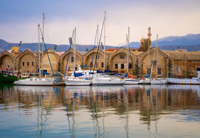 Villa in Chania - Seafalios Villa Villa in Chania - Seafalios Villa