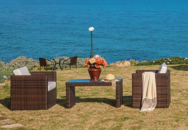 Villa in Kato Gouves - Artemis beachfront villa-on the Waves Villa in Kato Gouves - Artemis beachfront villa-on the Waves