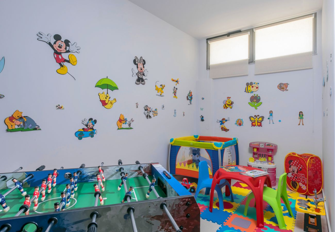 Villa in Kato Gouves - Artemis beachfront villa-on the Waves Villa in Kato Gouves - Artemis beachfront villa-on the Waves