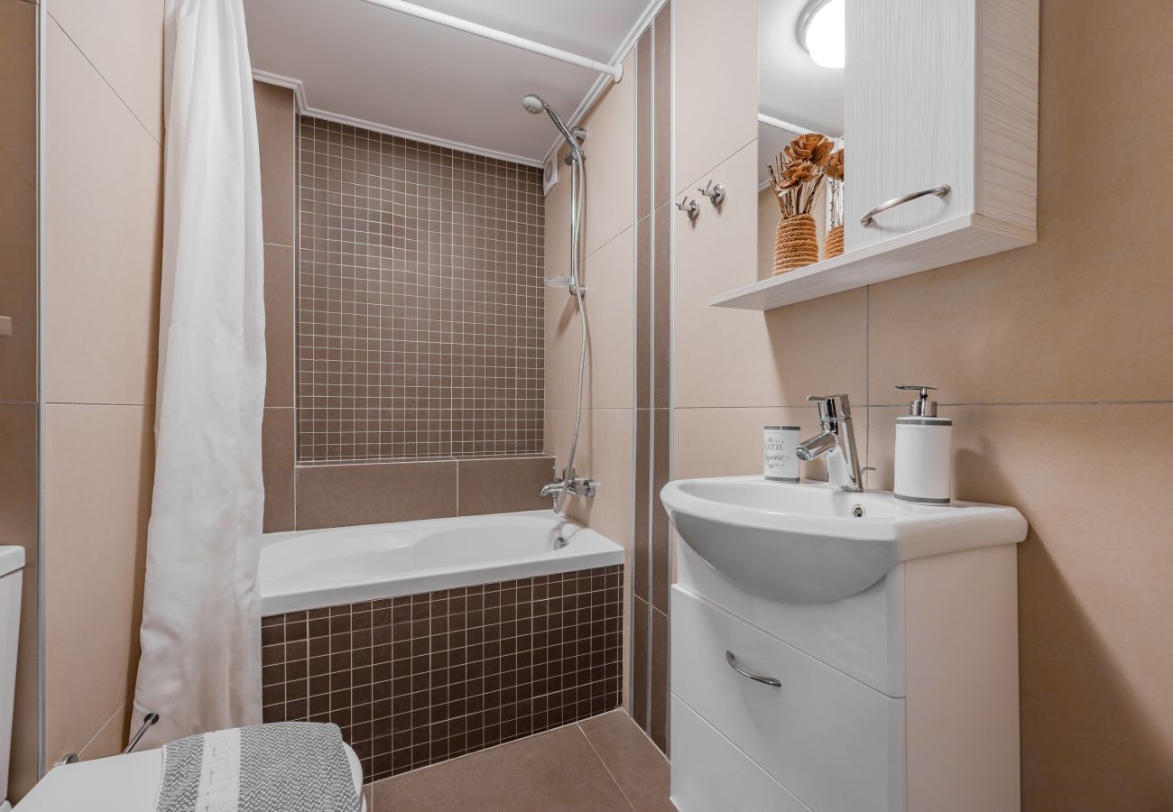 Villa in Kato Gouves - Artemis beachfront villa-on the Waves Villa in Kato Gouves - Artemis beachfront villa-on the Waves