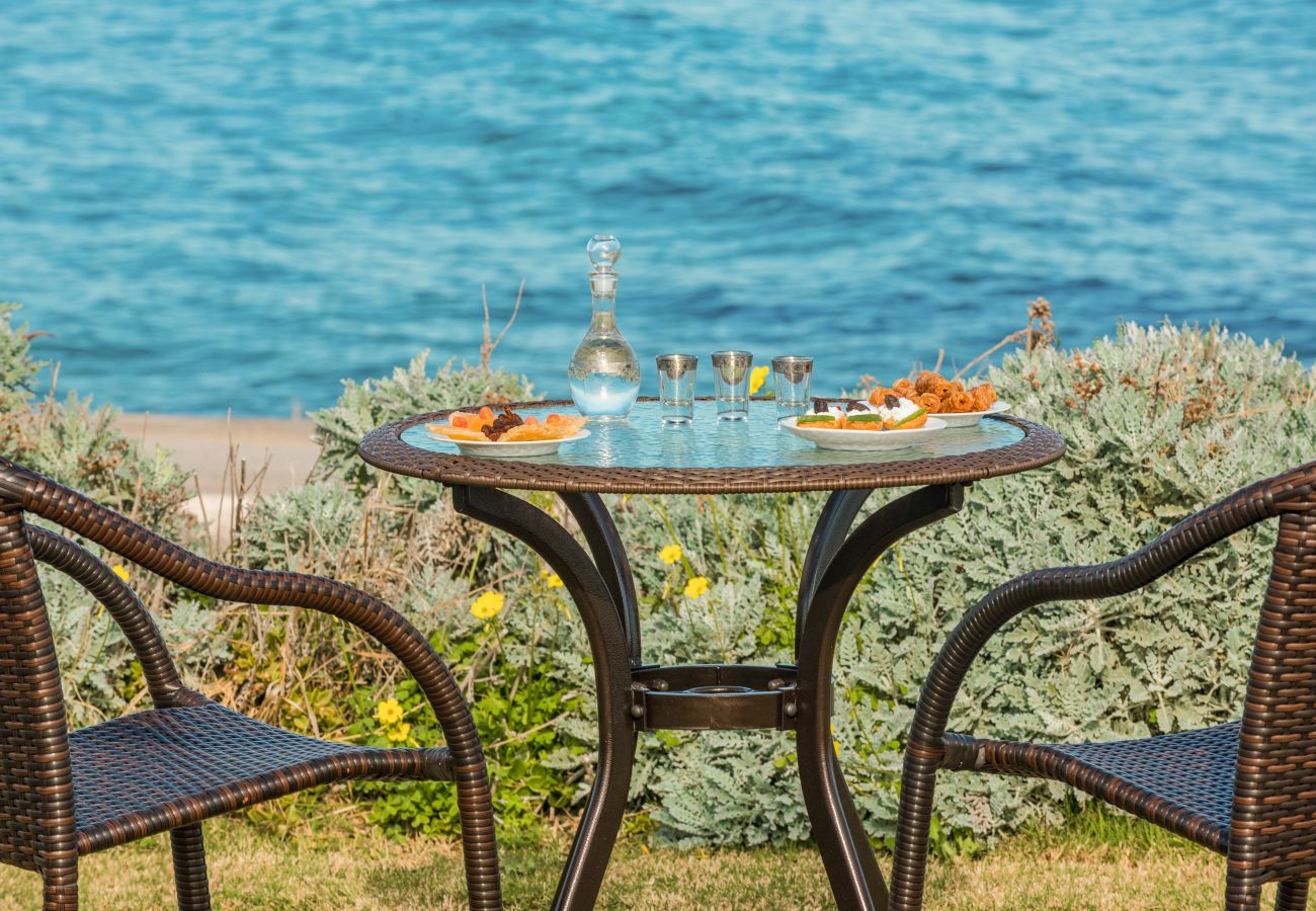 Villa in Kato Gouves - Artemis beachfront villa-on the Waves Villa in Kato Gouves - Artemis beachfront villa-on the Waves