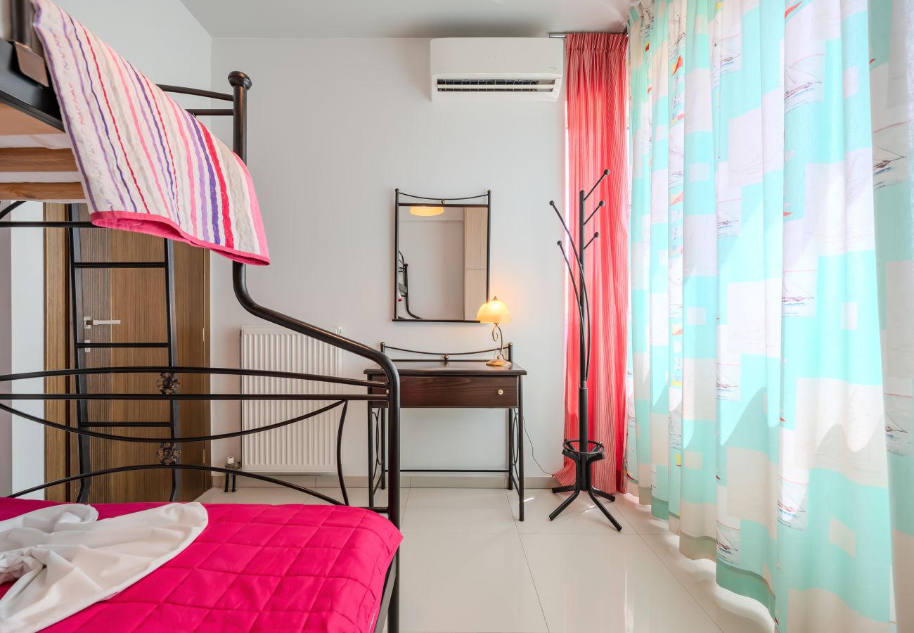 Villa in Kato Gouves - Artemis beachfront villa-on the Waves Villa in Kato Gouves - Artemis beachfront villa-on the Waves