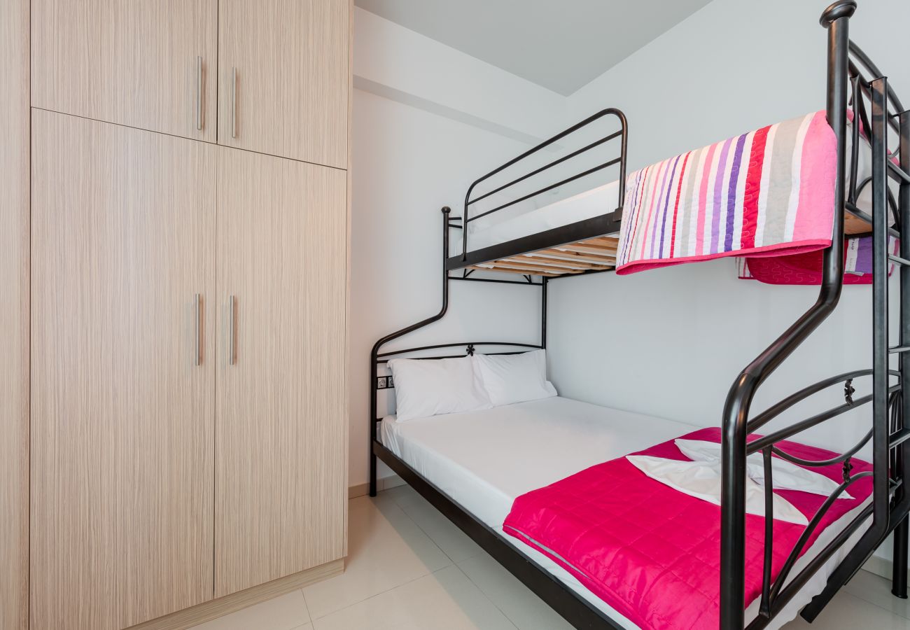 Villa in Kato Gouves - Artemis beachfront villa-on the Waves Villa in Kato Gouves - Artemis beachfront villa-on the Waves