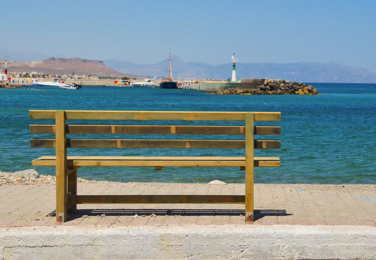 Villa in Kato Gouves - Artemis beachfront villa-on the Waves Villa in Kato Gouves - Artemis beachfront villa-on the Waves