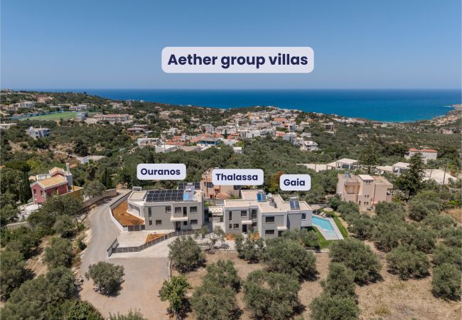 Villa in Gerani - Aether group villas-Ouranos Villa Villa in Gerani - Aether group villas-Ouranos Villa