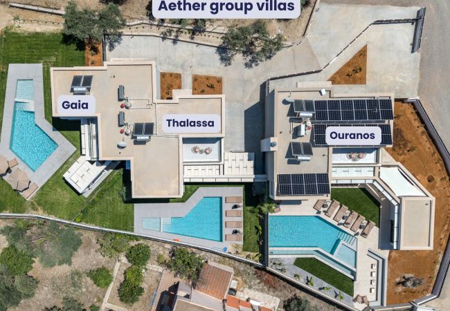 Villa in Gerani - Aether group villas-Ouranos Villa Villa in Gerani - Aether group villas-Ouranos Villa