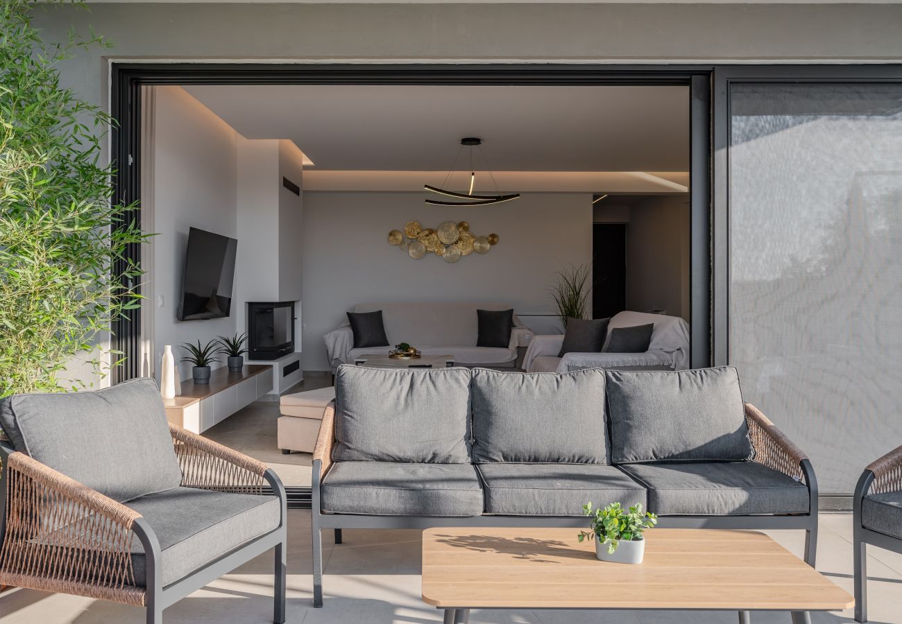 Villa in Gerani - Aether group villas-Ouranos Villa Villa in Gerani - Aether group villas-Ouranos Villa