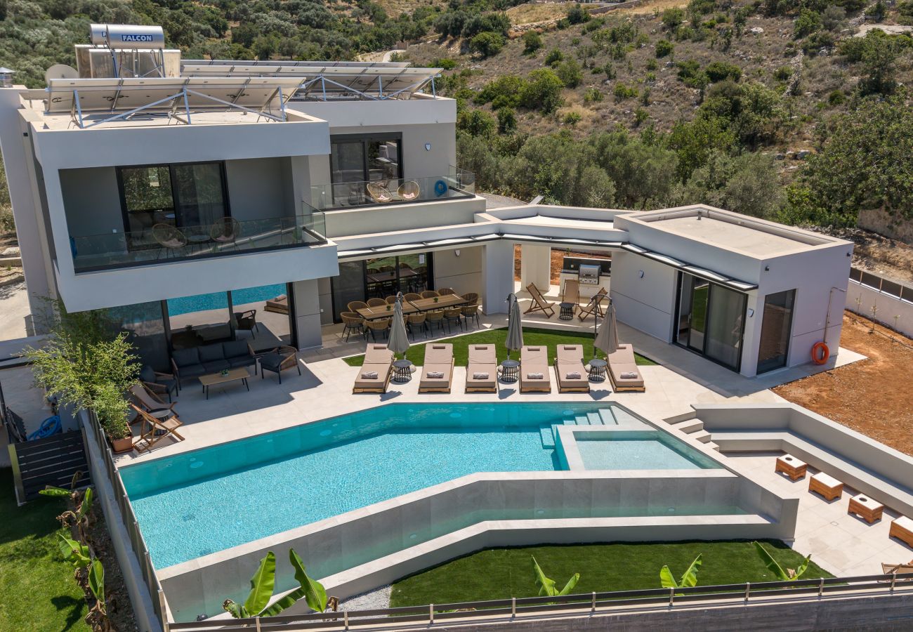 Villa in Gerani - Aether group villas-Ouranos Villa Villa in Gerani - Aether group villas-Ouranos Villa