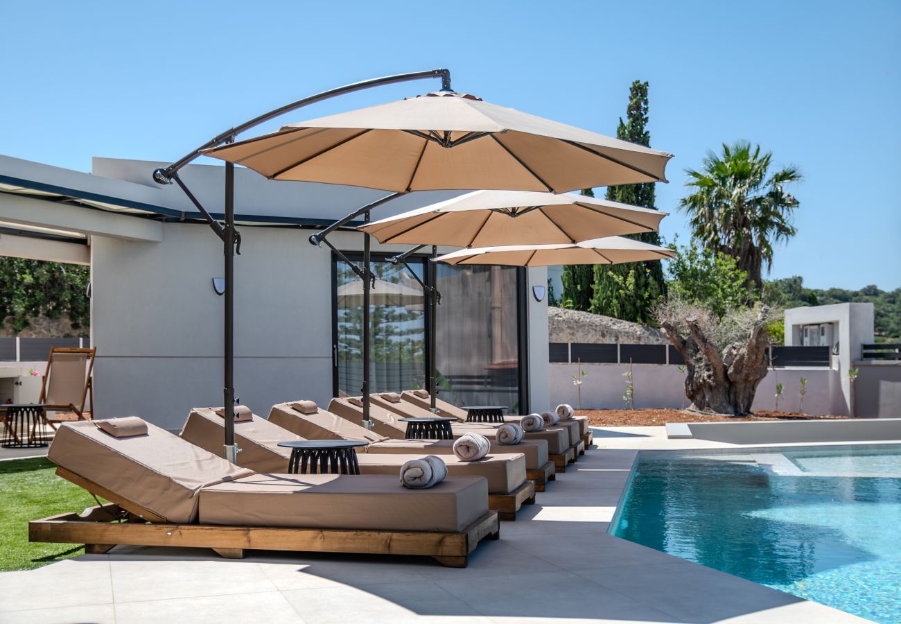 Villa in Gerani - Aether group villas-Ouranos Villa Villa in Gerani - Aether group villas-Ouranos Villa