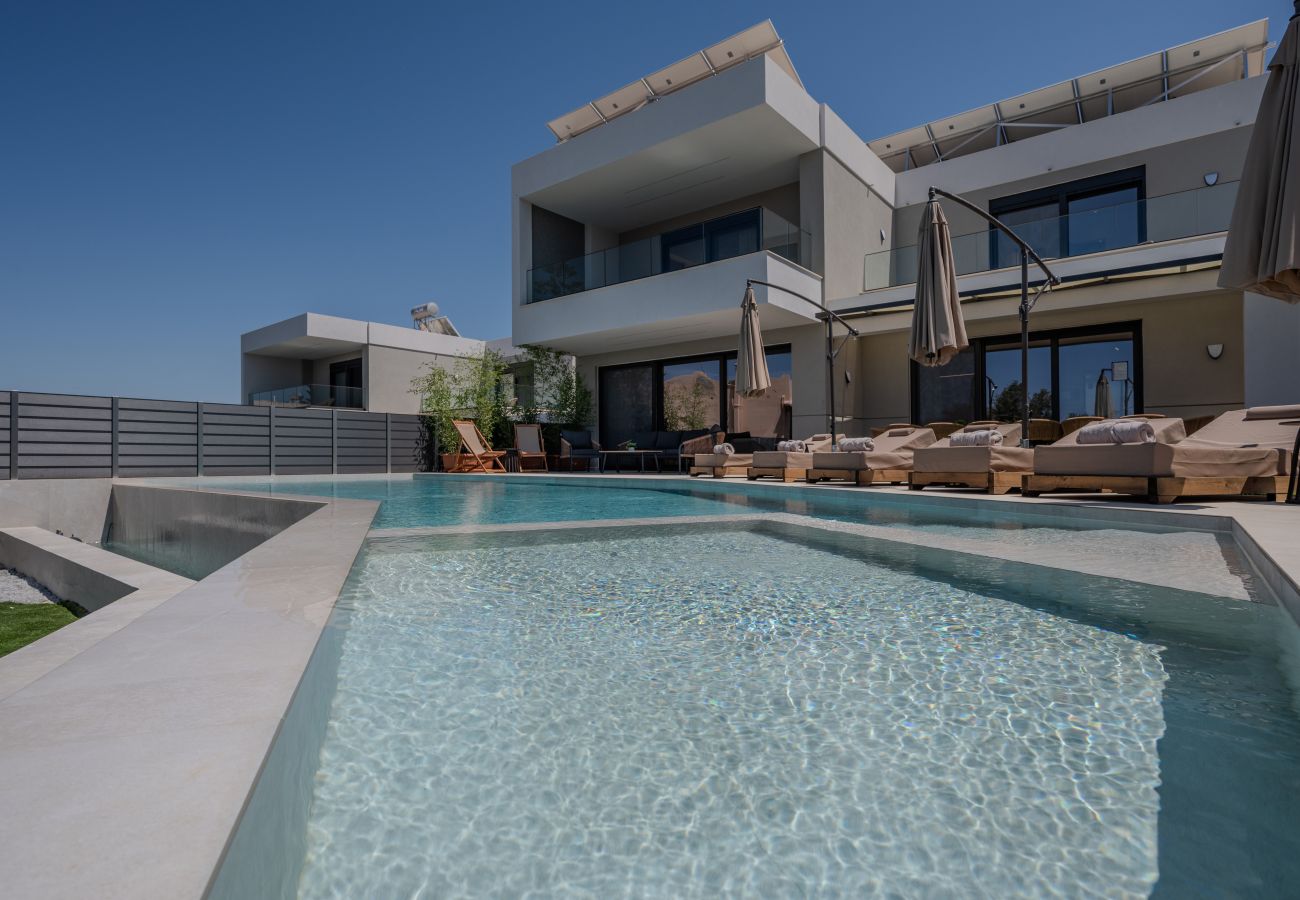 Villa in Gerani - Aether group villas-Ouranos Villa Villa in Gerani - Aether group villas-Ouranos Villa