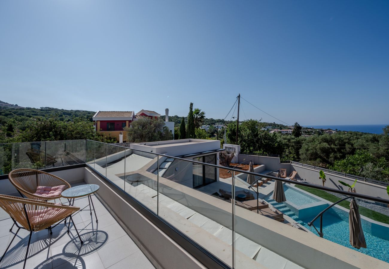 Villa in Gerani - Aether group villas-Ouranos Villa Villa in Gerani - Aether group villas-Ouranos Villa