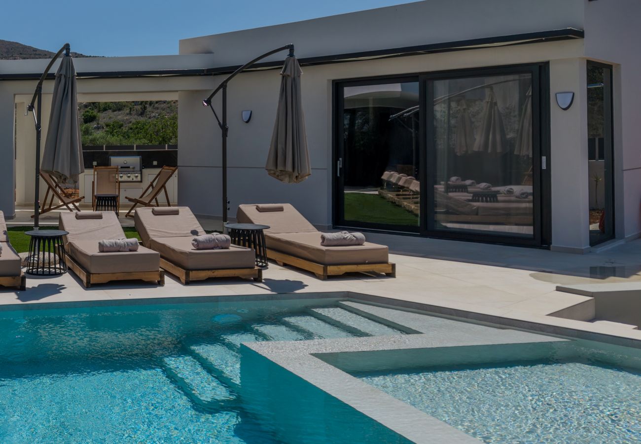 Villa in Gerani - Aether group villas-Ouranos Villa Villa in Gerani - Aether group villas-Ouranos Villa