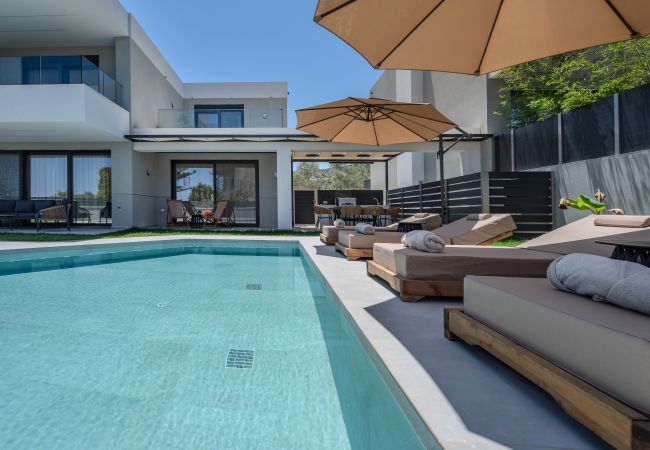 Villa in Gerani - Aether group villas-Thalassa Villa Villa in Gerani - Aether group villas-Thalassa Villa