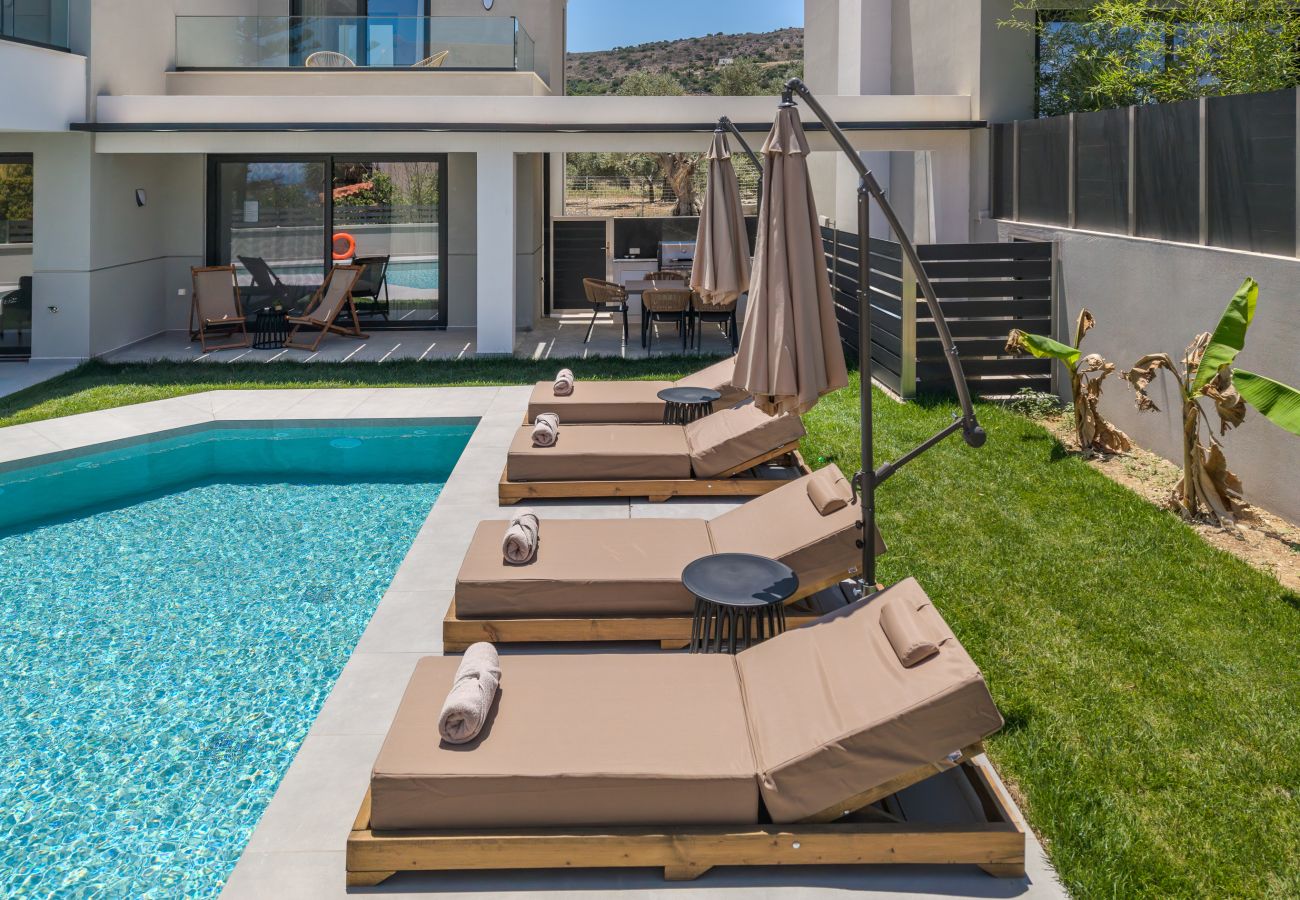 Villa in Gerani - Aether group villas-Thalassa Villa Villa in Gerani - Aether group villas-Thalassa Villa