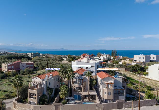 Villa in Sfakaki - Foothills Tangerine Villa Villa in Sfakaki - Foothills Tangerine Villa