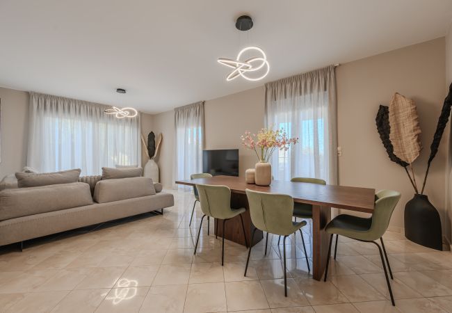 Villa in Sfakaki - Foothills Tangerine Villa Villa in Sfakaki - Foothills Tangerine Villa