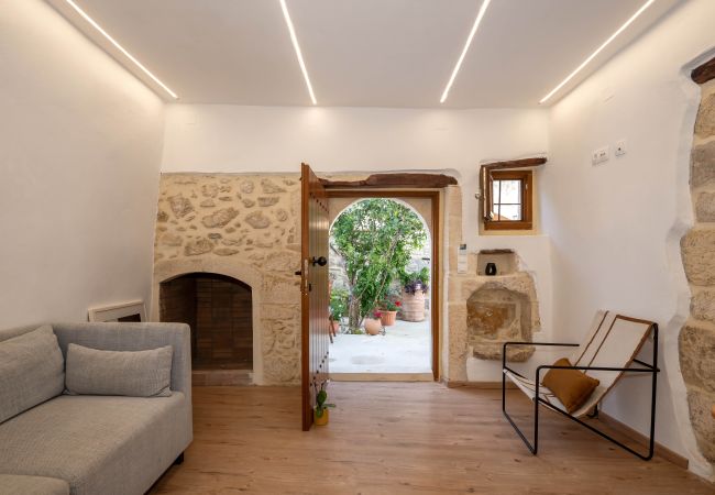 Villa in Maroulas - Golden Theros - Village Experience Villa in Maroulas - Golden Theros - Village Experience