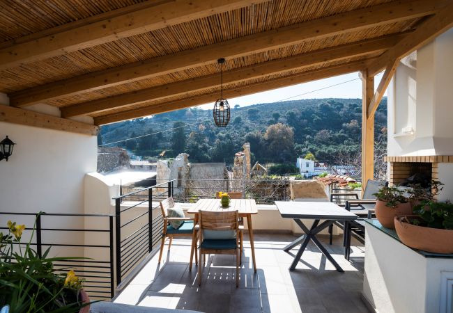 Villa in Maroulas - Golden Theros - Village Experience Villa in Maroulas - Golden Theros - Village Experience