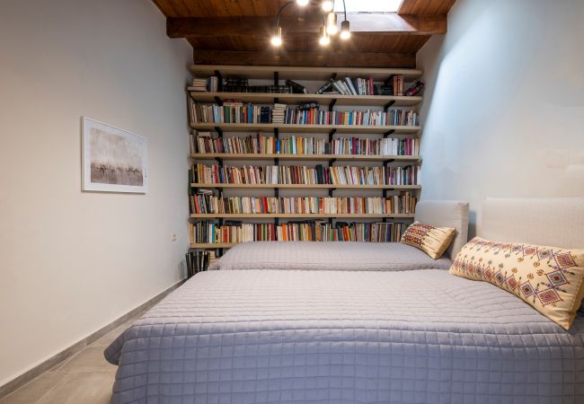 Villa in Maroulas - Golden Theros - Village Experience Villa in Maroulas - Golden Theros - Village Experience