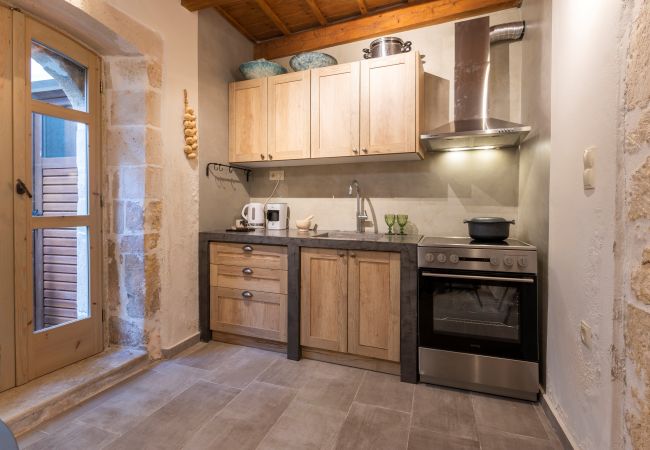 Villa in Maroulas - Golden Theros - Village Experience Villa in Maroulas - Golden Theros - Village Experience