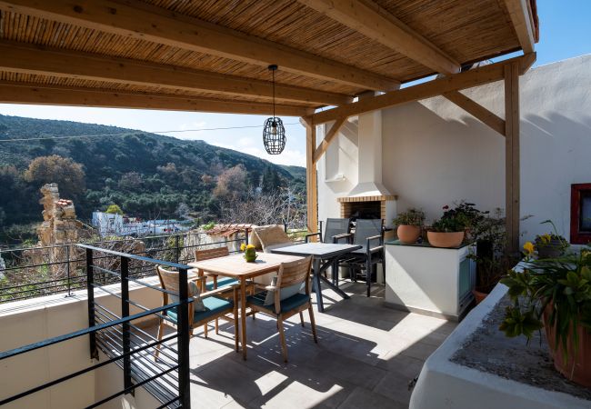 Villa in Maroulas - Golden Theros - Village Experience Villa in Maroulas - Golden Theros - Village Experience