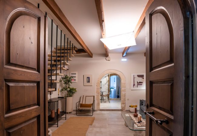 Villa in Maroulas - Golden Theros - Village Experience Villa in Maroulas - Golden Theros - Village Experience