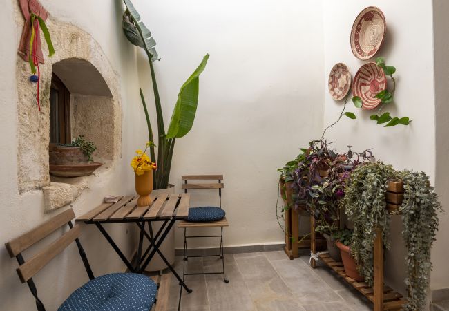 Villa in Maroulas - Golden Theros - Village Experience Villa in Maroulas - Golden Theros - Village Experience