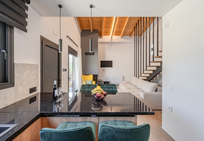 Ferienhaus in Anopolis - Little Rosy Ferienhaus in Anopolis - Little Rosy