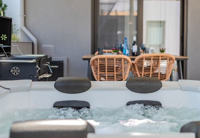 Ferienhaus in Anopolis - Little Rosy Ferienhaus in Anopolis - Little Rosy