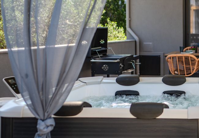 Ferienhaus in Anopolis - Little Rosy Ferienhaus in Anopolis - Little Rosy