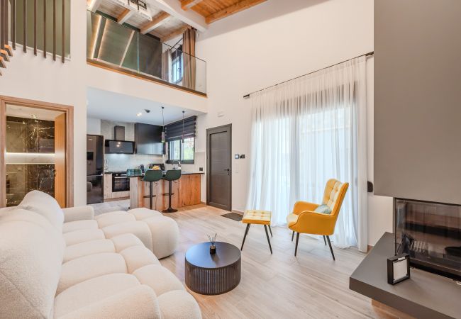 Ferienhaus in Anopolis - Little Rosy Ferienhaus in Anopolis - Little Rosy