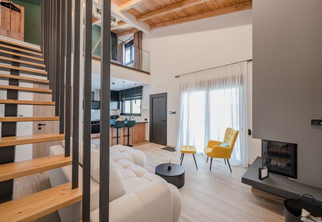 Ferienhaus in Anopolis - Little Rosy Ferienhaus in Anopolis - Little Rosy