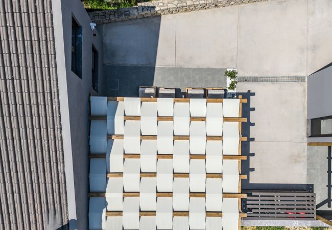 Ferienhaus in Anopolis - Little Rosy Ferienhaus in Anopolis - Little Rosy