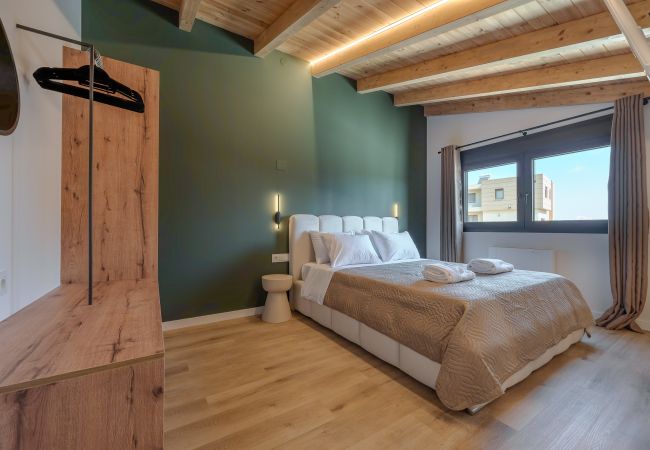 Ferienhaus in Anopolis - Little Rosy Ferienhaus in Anopolis - Little Rosy