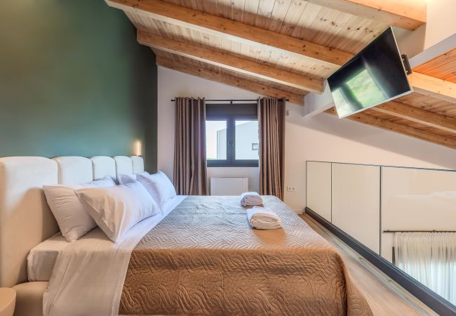 Ferienhaus in Anopolis - Little Rosy Ferienhaus in Anopolis - Little Rosy