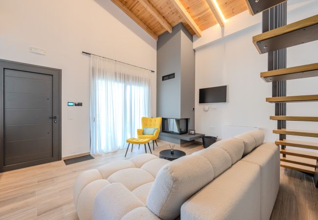 Ferienhaus in Anopolis - Little Rosy Ferienhaus in Anopolis - Little Rosy