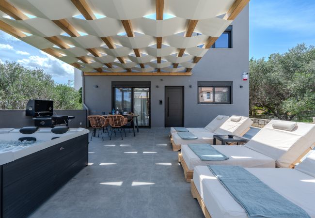 Ferienhaus in Anopolis - Little Rosy Ferienhaus in Anopolis - Little Rosy