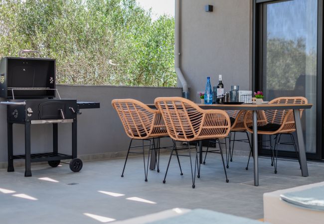 Ferienhaus in Anopolis - Little Rosy Ferienhaus in Anopolis - Little Rosy